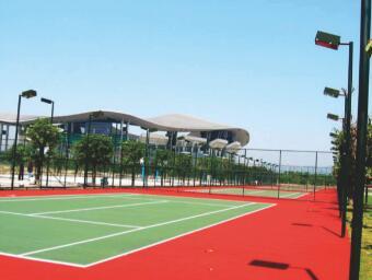 中山火炬职业技术学院运动场改造工程