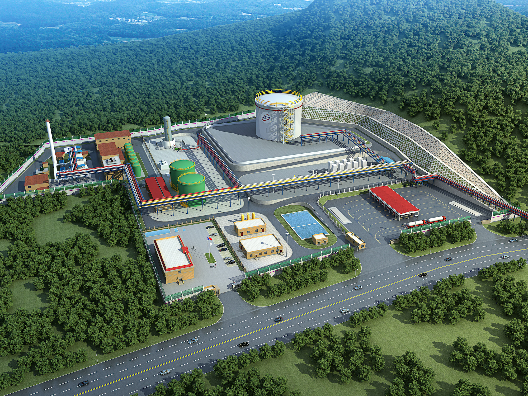 曲靖市应急气源储备中心工程构建筑物及边坡施工总承包