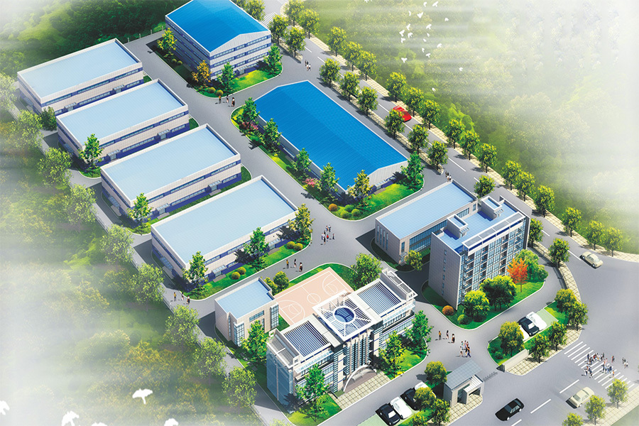 江西省亚一有限公司产业园区